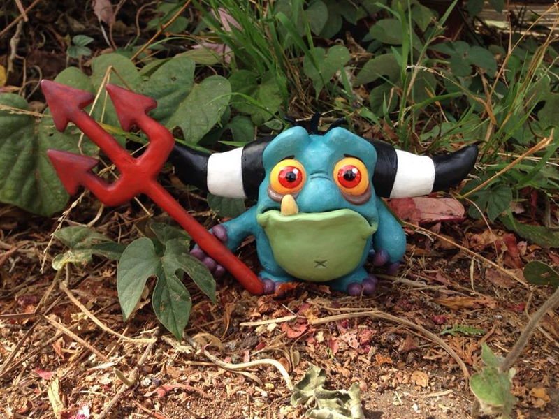 Illustration for article titled Baby Cthulhu sculpture will drive the world to adorable madness